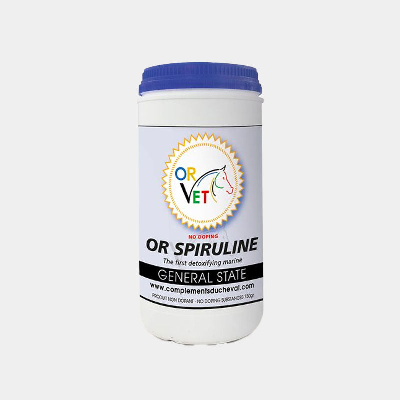 OR VET - Complément alimentaire détoxifiant Spiruline | - Ohlala