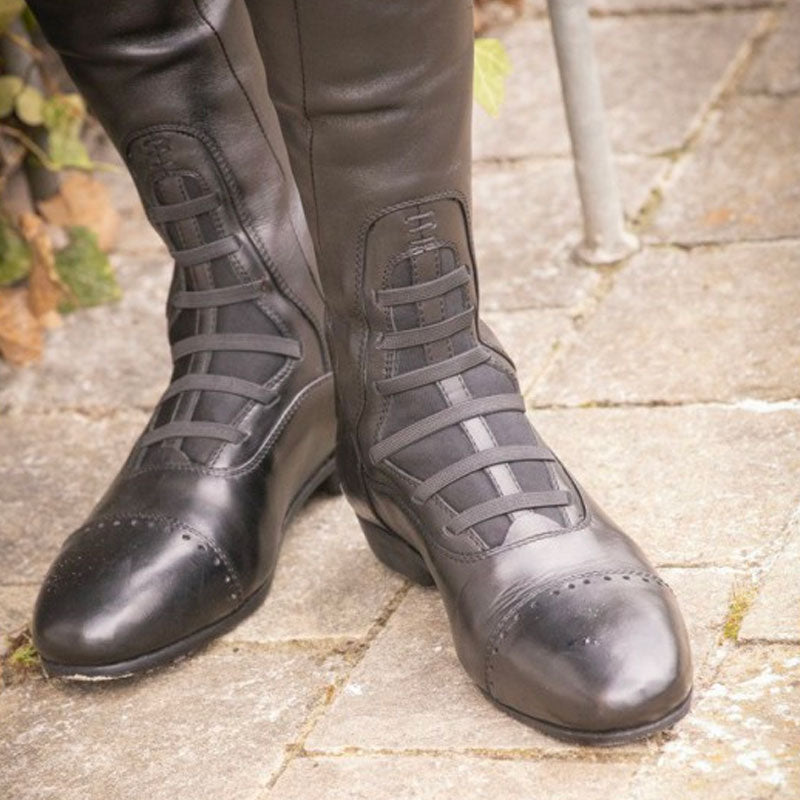 Pénélope Store - Bottes d'équitation Eclipse noir tige standard mollet standard | - Ohlala