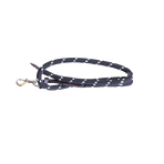 Pénélope Store - Rope and leather lead rope black | - Ohlala