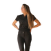 Pénélope Store - Polo de manga corta mujer Iliana negro | - Ohlala