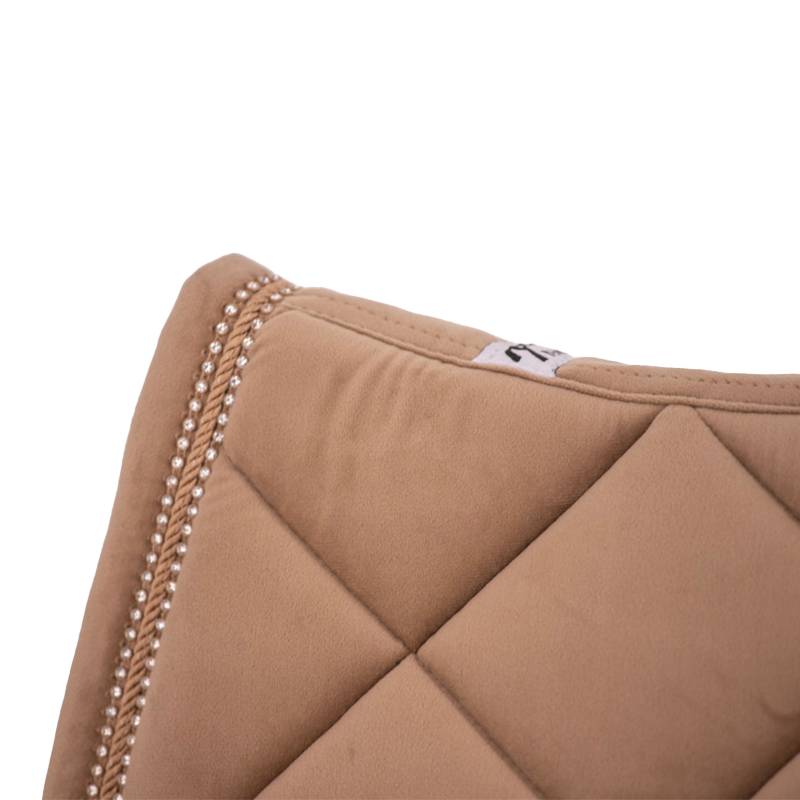 Pénélope Store - Tapis de selle New Strass camel | - Ohlala