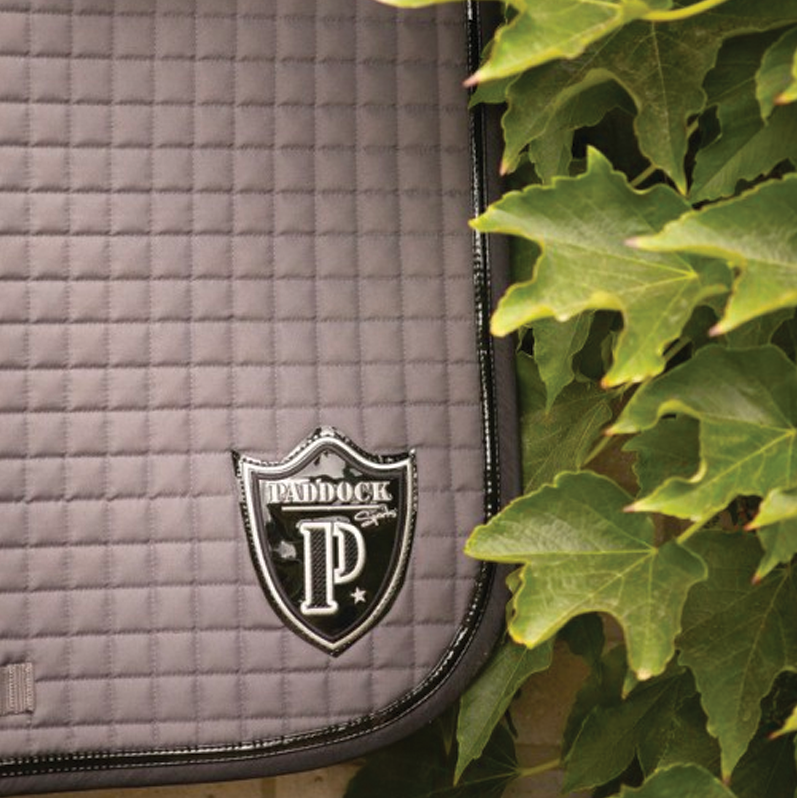 Paddock Sport - Tapis de dressage Americain gris foncé | - Ohlala