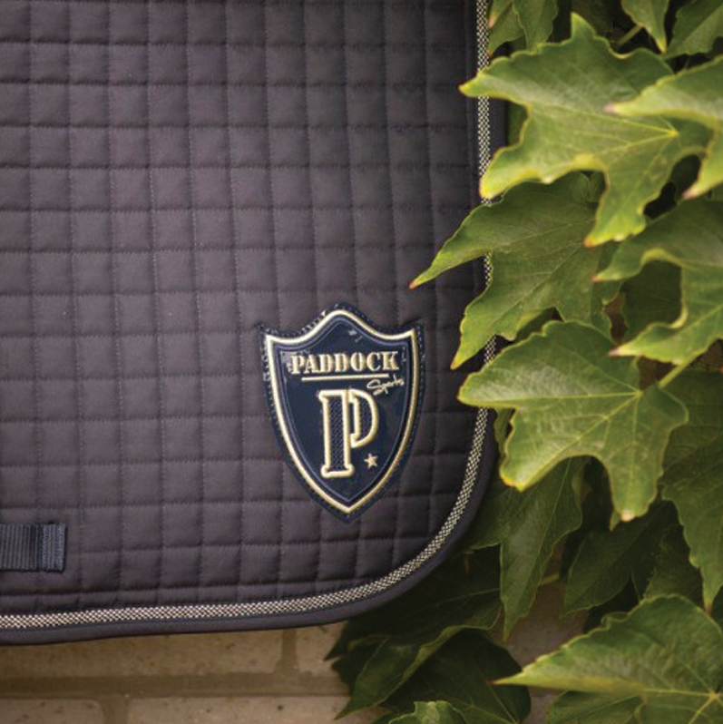 Paddock Sport - Tapis de dressage Americain noir | - Ohlala