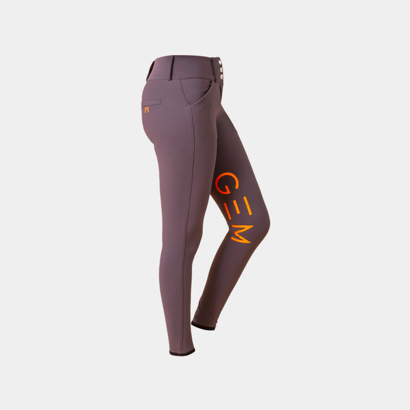 GEM Equitation - Pantalon d'équitation femme Max gris | - Ohlala