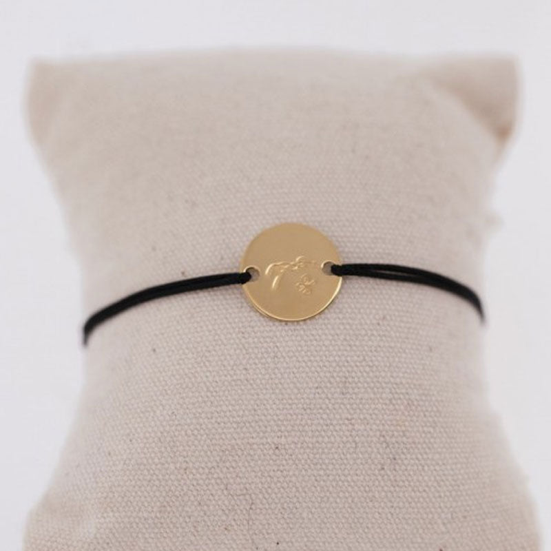 Pénélope store - Bracelet Zoé noir | - Ohlala