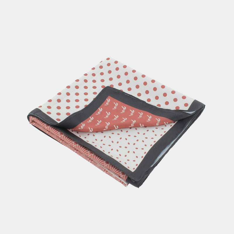 Pénélope Store - Foulard Mya écru/ rouille | - Ohlala