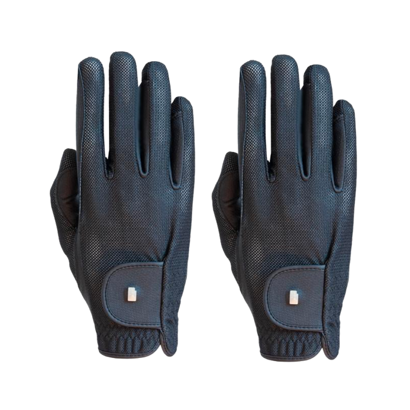 Roeckl - Gants d'équitation Grip Lite noir | - Ohlala