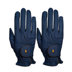 Roeckl - Guantes de equitación junior Grip marino | - Ohlala
