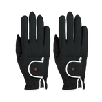 Roeckl - Gants d'équitation Lona noir/ blanc | - Ohlala