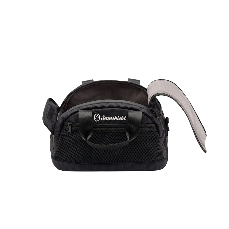 Samshield - Sac pour casque Luxury noir | - Ohlala