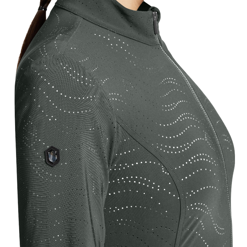 Samshield - Manteau bomber femme Auriane dark forest | - Ohlala