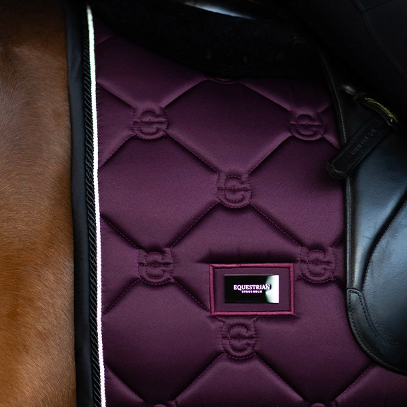 Equestrian Stockholm - Tapis de dressage Black Raven | - Ohlala