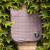 Paddock Sport - American Dressage Saddle Pad Dark Grey | - Ohlala