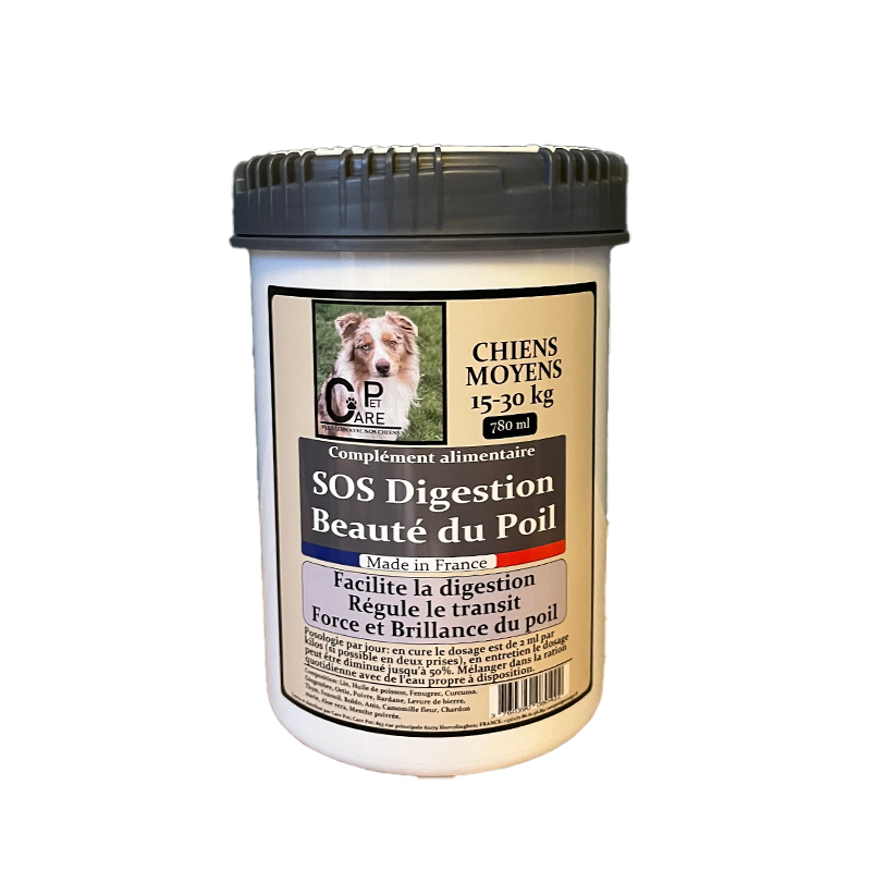 Ungula Naturalis - Complément alimentaire pour chien SOS Digestion et beauté du poil | - Ohlala