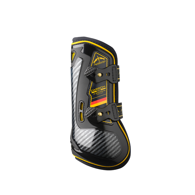 Veredus - Guêtres ouvertes Carbon Gel Absolute Aachen Edition noir | - Ohlala