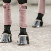 Kentucky Horsewear - Bandes de polo velvet vieux rose (x4) | - Ohlala