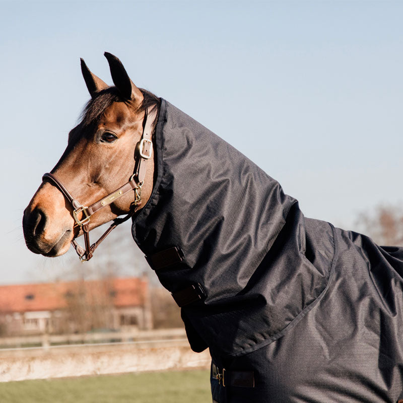 Kentucky Horsewear - Couvre-cou d’extérieur imperméable 0g marine | - Ohlala