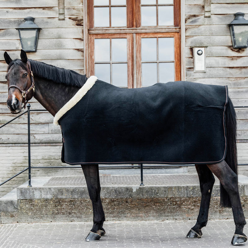 Kentucky Horsewear - Couverture séchante Show Heavy noir | - Ohlala