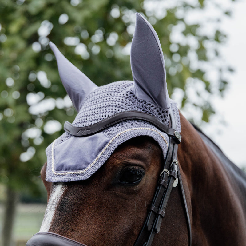 Kentucky Horsewear - Bonnet Wellington velvet violet | - Ohlala