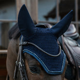 Kentucky Horsewear - Bonnet anti-bruit Glitters marine | - Ohlala