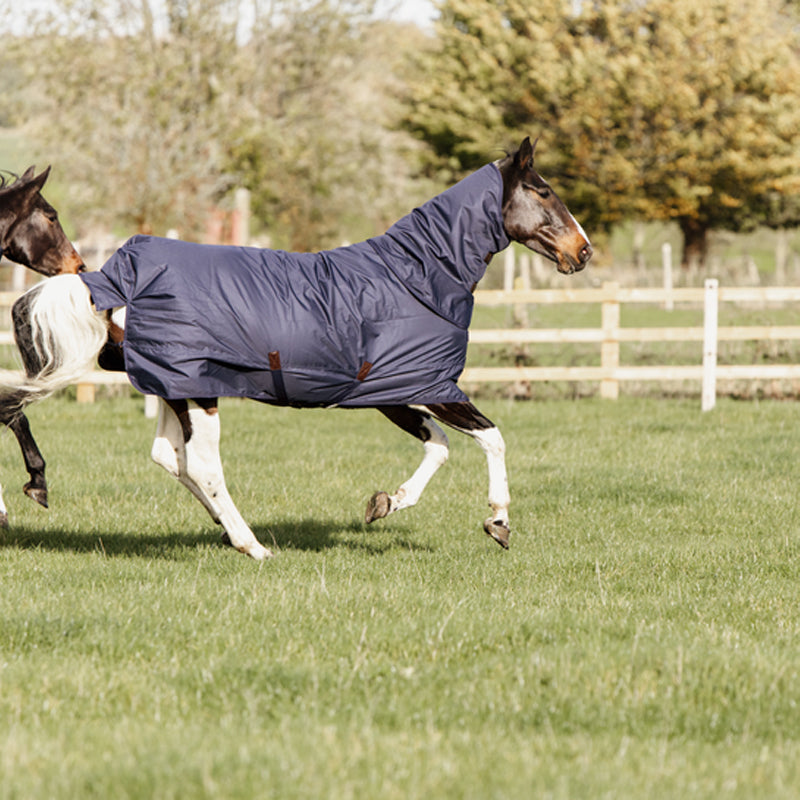 Kentucky Horsewear - Couverture d'extérieur Turnout all weather marine 0g | - Ohlala