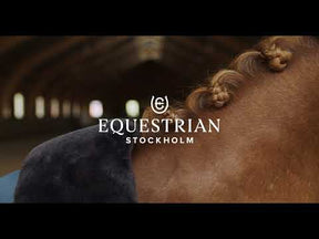 Equestrian Stockholm - Monaco Blue dog collar