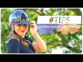 Pro Series - Casque d'équitation Elégance