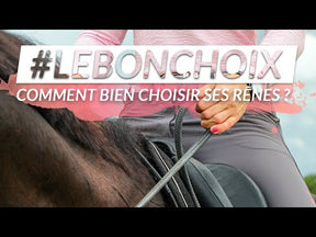 Lexington - Rubber horse reins 16 mm