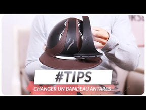 Antarès Sellier - Premium black/black varnish helmet