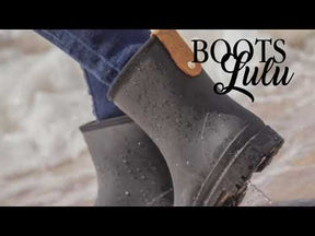 Pénélope Store - Lulu black rain boots