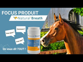 Natural' innov - Natural'Breath respiratory comfort food supplements 1.2 kg