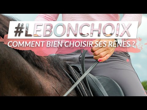 Lexington - Eventer horse reins with stops 16mm