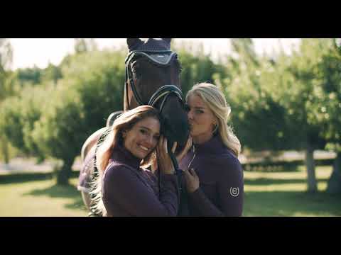 Equestrian Stockholm - Collier pour chien Orchid Bloom