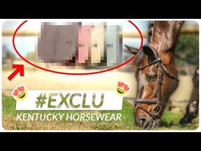 Kentucky Horsewear - Saddle pad Wool beige
