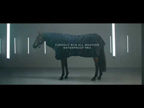 Kentucky Horsewear - All weather waterproof pro neck cover 0g navy