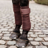 Kentucky Horsewear - Bandes de polo brun (x4) | - Ohlala