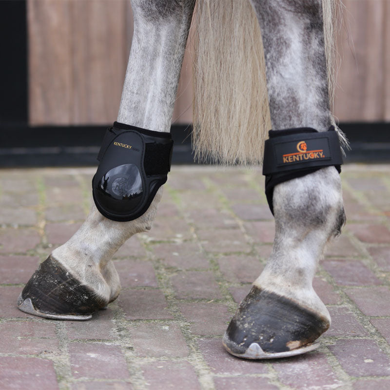 Kentucky Horsewear - Protège boulet Young horses noir | - Ohlala