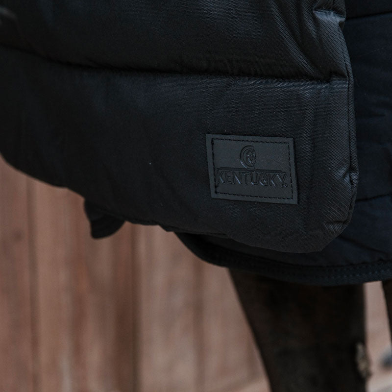 Kentucky Horsewear - BIB Protection de poitrail/garrot imperméable noir | - Ohlala