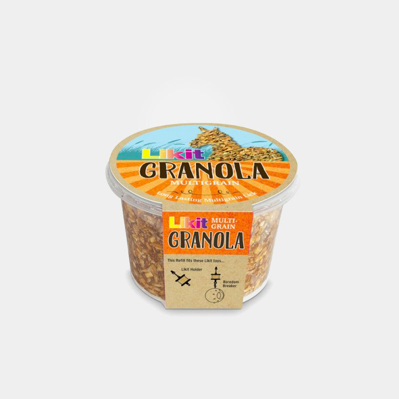 Likit - Friandise pour chevaux pierre granola menthe poivrée 550 g | - Ohlala