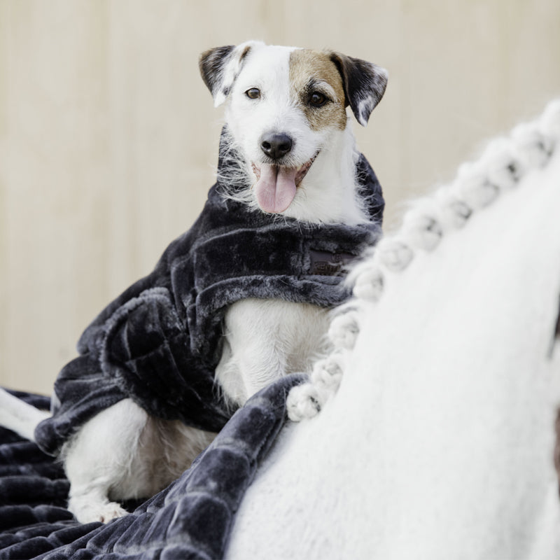 Kentucky Dogwear - Manteaux pour chiens Faux Fur gris | - Ohlala