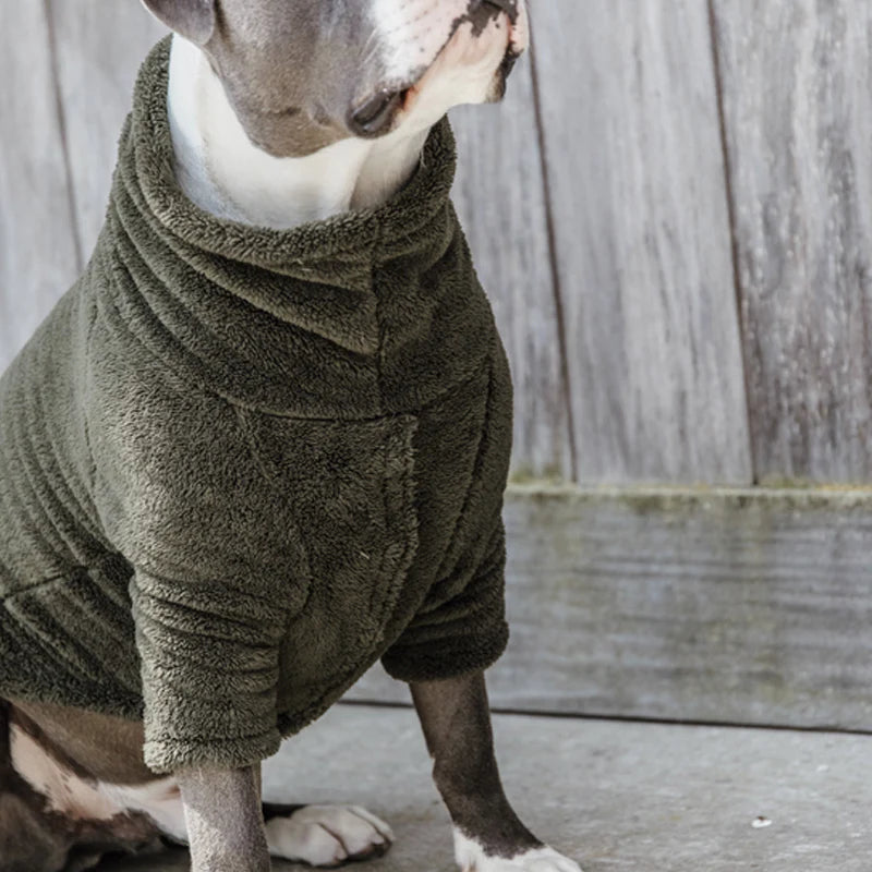 Kentucky Dogwear - Pull pour chien teddy fleece vert sapin | - Ohlala