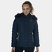 Flags & Cup - Sarnia navy women's parka | - Ohlala