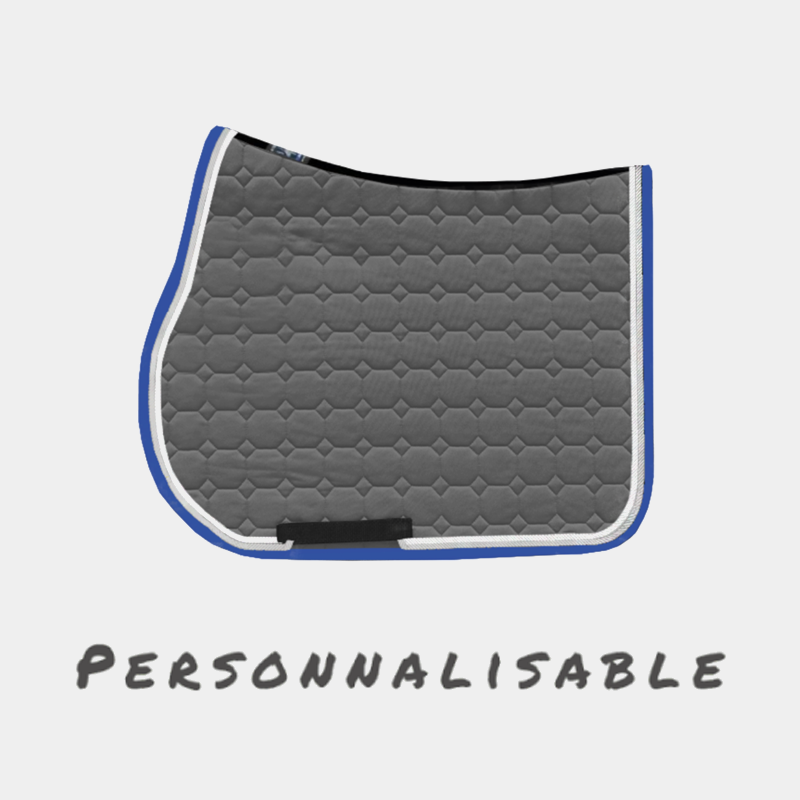 Equiline - Tapis de selle Octagon personnalisable | - Ohlala