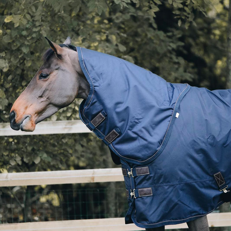 Kentucky Horsewear - Couvre-cou all weather imperméables pro 0g marine | - Ohlala